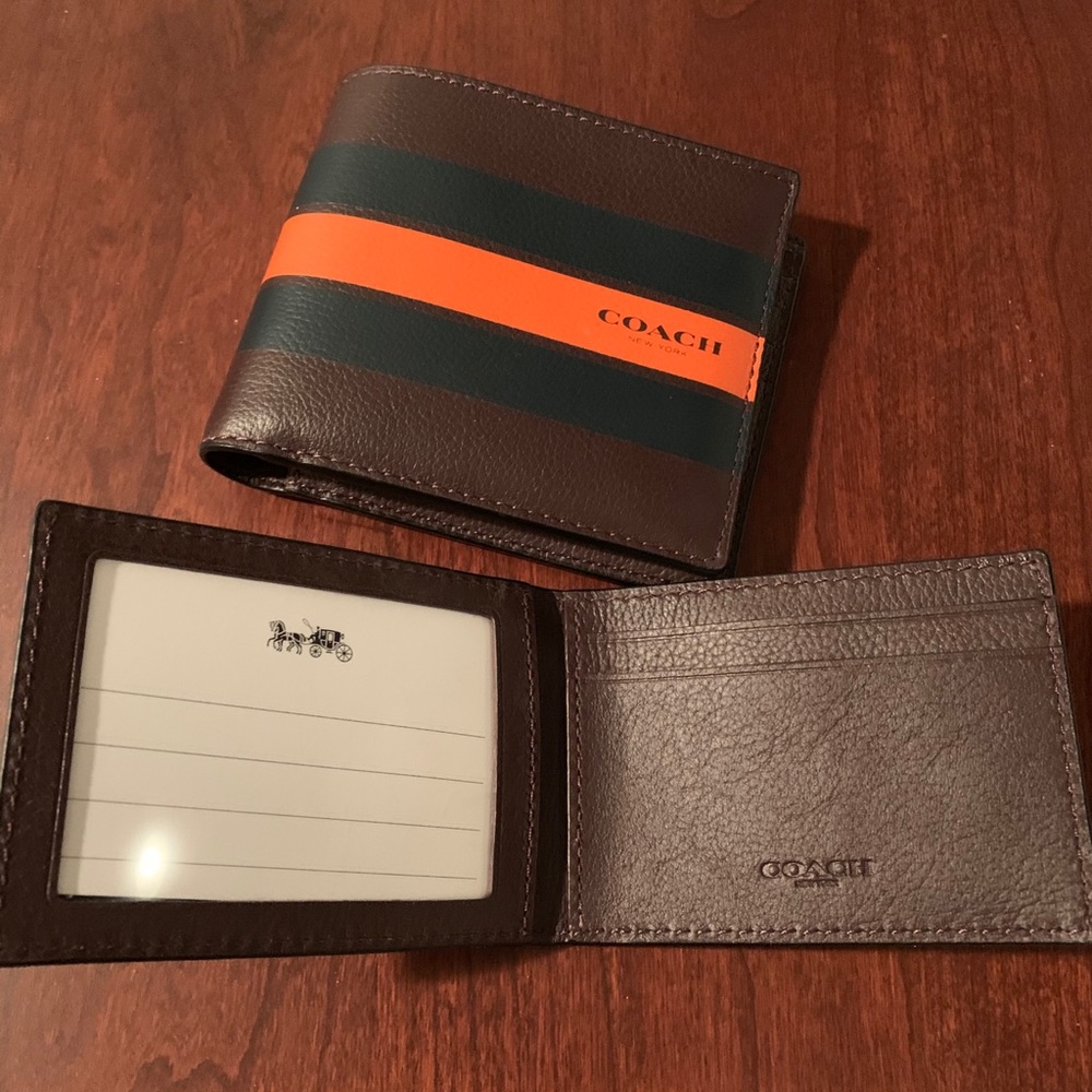 Coach 3-In-1 Men’s Billfold Wallet